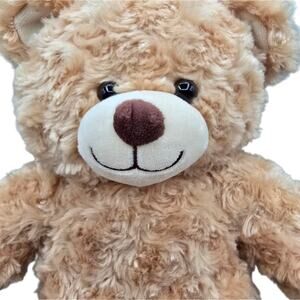 Build a Bear Workshop Light Honey Brown Teddy Bear 16"